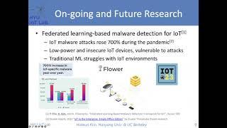 전공소개: 사물인터넷 및 임베디드 소프트웨어 (HYU IoT Lab)