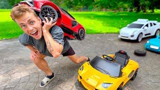 I Stole Carter’s $4,000,000 Mini Car Collection!