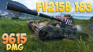 FV215b 183 - 5 Kills 9.6K DMG - Affectionate! - World Of Tanks