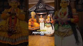 It takes 7 YEARS to learn this DANCE FORM!! @kk.create.original #kerala #kathakali #indiandance