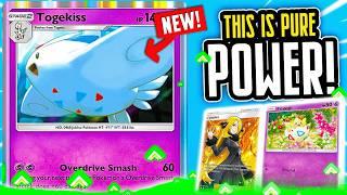 This Deck is POWERFUL. Togekiss is UNDERRATED! - Pokemon TCG Pocket