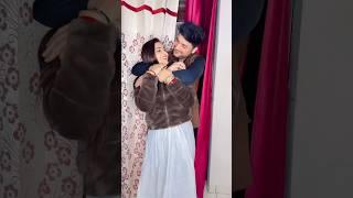 Cute Couple#trending #sound #cute #couple #romantic #husband #wife #kiss #lovestatus #viralvideo