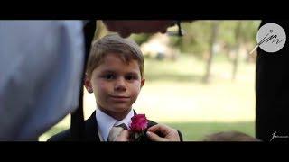 Gina & Aaron On Their Wedding Day (Official Video)