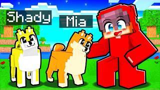 My Friends are PETS in Minecraft!