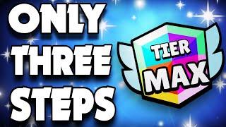 Complete Max Tier In Only THREE Steps Fastest Method!