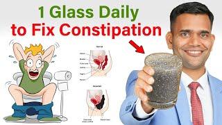 Just 1 Glass Daily To Fix Constipation - Dr. Vivek Joshi