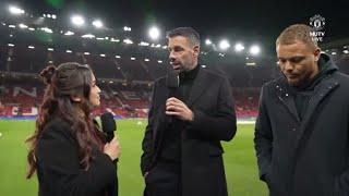 Ruud van Nistelrooy Interview | Manchester United vs PAOK