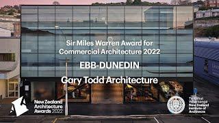 EBB-DUNEDIN Is A Unique Concept Hotel Where Art and Architecture Combine