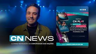 Promoção para a Conferência Global - Edição CN News 29.09.24