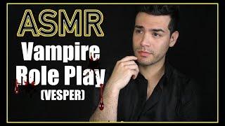 ASMR - Vampire Role Play | Vesper (Male Fantasy Whisper for Sleep & Relaxation)