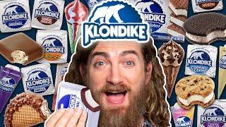 We Tried EVERY Klondike Bar Flavor