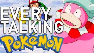 Every Single Pokemon That Can Talk In The Pokemon Anime