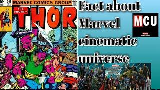 Fact about MARVEL CINEMATIC UNIVERSE | MCU | UNBOXLOGY