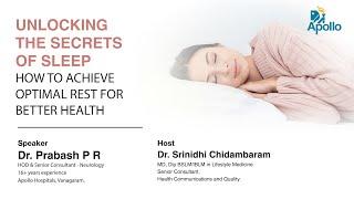 Unlocking the Secrets of Sleep: How to Achieve Optimal Rest for Better Health