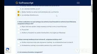 Unlock Go Transcript Swahili Success: Insider Tips & Strategies