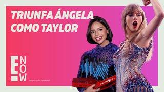 ÁNGELA AGUILAR RECIBE EL MISMO PREMIO QUE TAYLOR SWIFT