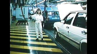 Volkswagen - Wolfsburg Production Line - Visiting Volkswagen (1989)