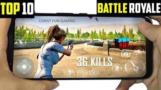 Top 10 Offline Battle Royale Games for Android Under 100 MB