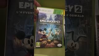 Epic Mickey 2 xbox360 Xbox#DisneyGaming#Platformer#MickeyMouse#OswaldTheLuckyRabbit#AdventureGame