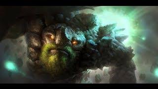 Dota 2 Tini + Wisp (Io) easy win (team captains mode)