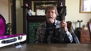 Sam Bush, for the IBMA Foundation's Strings for Dreams Raffle