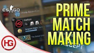 Prime Matchmaking - What does it change? (CS:GO)