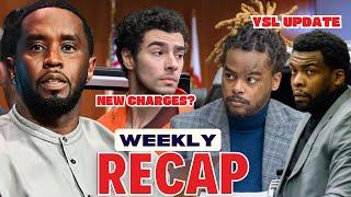 Case Updates:  UHC Killer gets deported to NY,  YSL update- Shannon Out, Yak In, and Miles Farley