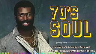 Greatest Hits Soul Music 70s  -  Marvin Gaye, Stevie Wonder, Aretha Franklin, Barry White #113