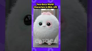 FREE characters of Toca Boca in real life 
