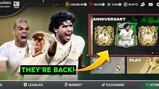 MARADONA, PEPE & TONI KROOS ARE FINALLY BACK IN FC MOBILE!  NEW ETERNAL ICONS REVEALED BY EA!  