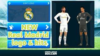 NEWHow to create Real Real Madrid logo and kits | Dream League Soccer | DREAM GAMEplay