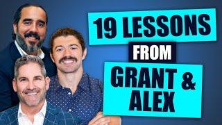 Lessons Manuel Suarez Learned from Grant Cardone & Alex Hormozi