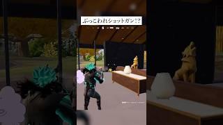 アプデで追加された新ショットガンが早速バグってるってホンマなん！？検証してみたんやで #フォートナイト #fortnite #小技 #小ネタ