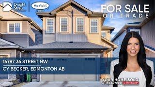 𝗦𝘁𝘂𝗻𝗻𝗶𝗻𝗴 𝗖𝘆 𝗕𝗲𝗰𝗸𝗲𝗿 𝗛𝗼𝗺𝗲 𝗙𝗼𝗿 𝗦𝗮𝗹𝗲 𝗼𝗿 𝗧𝗿𝗮𝗱𝗲 | Dwight Streu, Edmonton REALTOR®