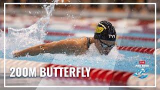 McIntosh, Sims Go One Two in World Junior Record Swim | 2023 TYR Pro Swim Series in Fort Lauderdale