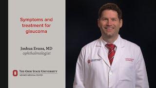 Symptoms and treatment for glaucoma | Ohio State Medical Center