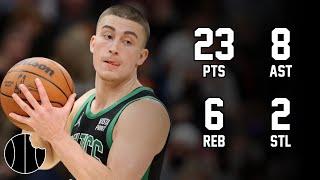 Payton Pritchard Highlights | Nets vs. Celtics | 13th Nov 2024