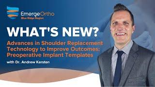 Dr. Andrew Kersten Discusses Shoulder Joint Replacement