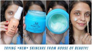 *NEW* House Of Beauty Skincare REVIEW  #skincare #beauty #indianskincare