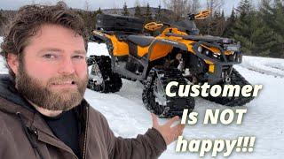 Can am Outlander 650 back again!