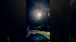 Thunderstorm, Wind and Rainfall in Islamabad| Rainy Night| #rain #viral #highlights #tiktok #shorts