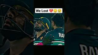 pak vs nz sad moment #shorts