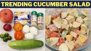 Trending Cucumber Salad | Pinoy Recipe