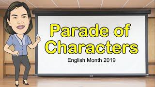 PARADE OF CHARACTERS 2019 || Aizie Dumuk