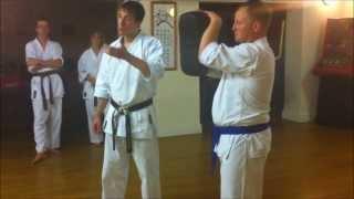 Power Striking & Shock Using Principles From Naihanchi Kata