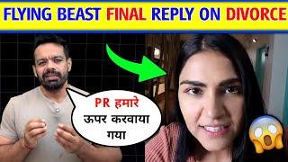 Gourav Taneja Final Reply on Divorce | Flying beast And Ritu Rathee Divorce |Gourav Taneja Divorce