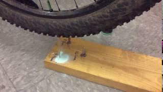 Slime Tubeless Ready (STR) Sealant Testing