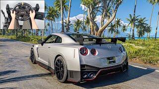 Nissan GTR R35 Nismo | The Crew Motorfest | Steering Wheel Gameplay