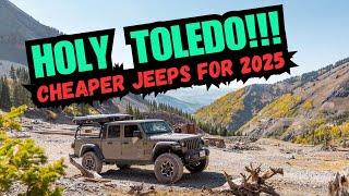 Big Changes for 2025 Jeep JL Wrangler/JT Gladiator (Is the manual dead?)