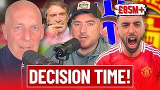 “Financial Heaven for Bruno & United" Fans Divided as £80M+ Deal Looms